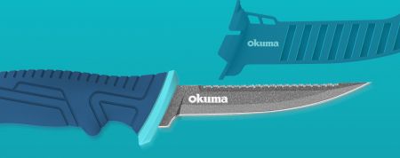 سكاكين فيليه / طعم 5 بوصة + غلاف - سكاكين فيليه / طعم أوكوم 5 بوصة + غلاف